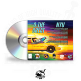 O The Great - NYU (Jewel Case CD) (Available Until May 25th Midnight)